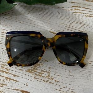 Tortoise Fendi Sunglasses